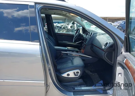 2012 Mercedes-Benz Gl 450 4Matic from USA, damaged, VIN 4JGBF7BE0CA772288